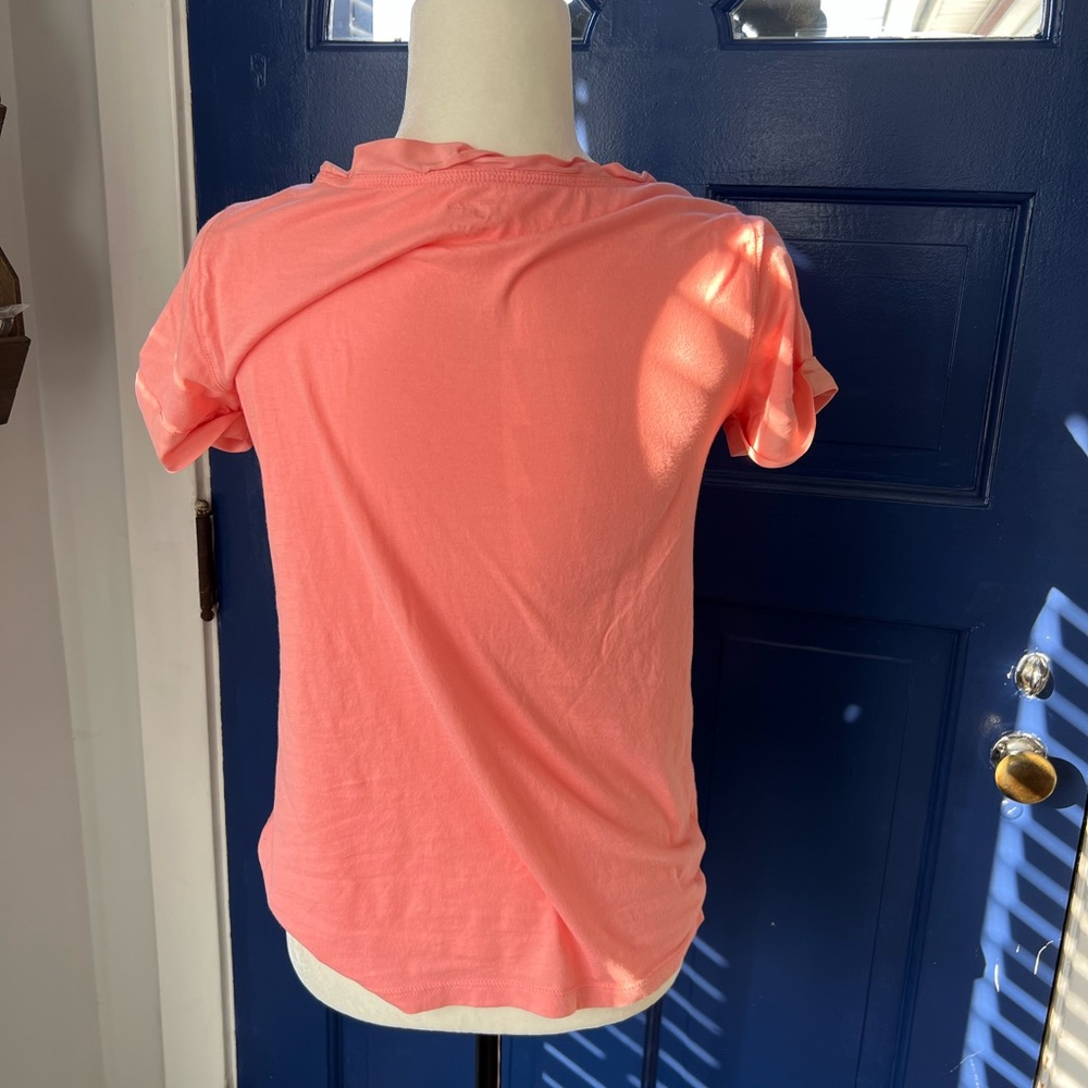 Pink Loft Top with Neck detail - Picture 2 of 4